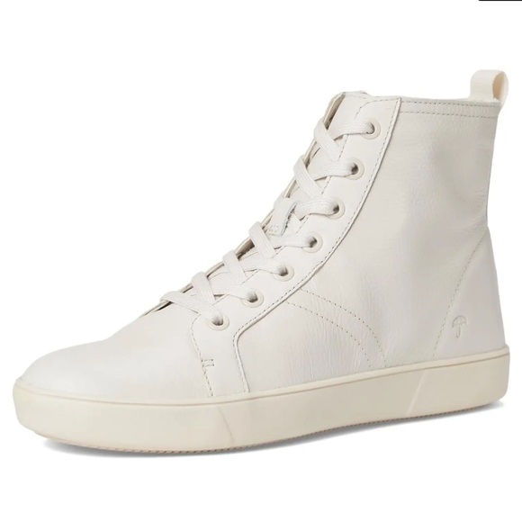 *LIKE NEW* Naturalizer Morrison-Hi Beige Multi Sneakers